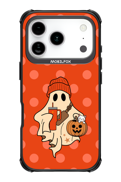 Ghost Girl (Orange) - Apple iPhone 17 Pro