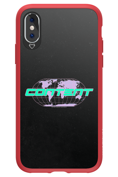CONTENT 2.0 - Apple iPhone XS