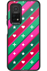 Christmas Stripes - Xiaomi Mi 10T 5G