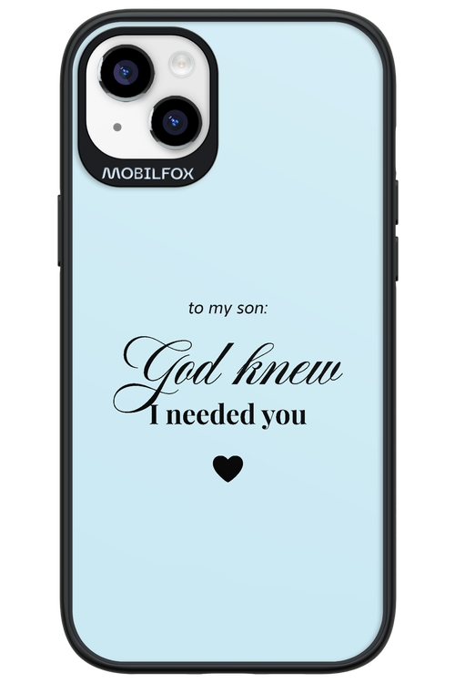 To My Son 2.0 - Apple iPhone 14 Plus