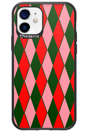 Retro Christmas - Apple iPhone 12
