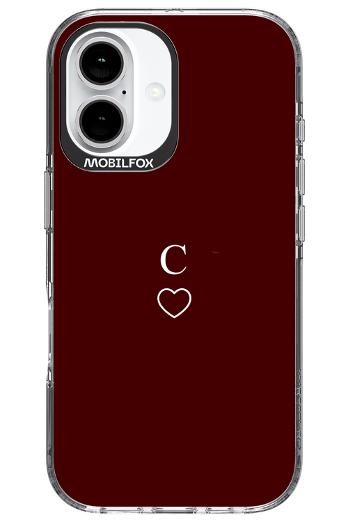 C Burgundia 2.0 - Apple iPhone 16