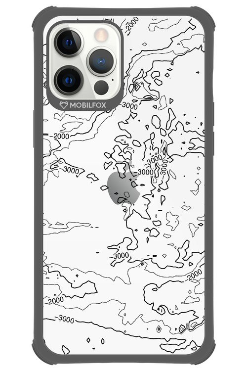 Contour Map - Apple iPhone 12 Pro Max