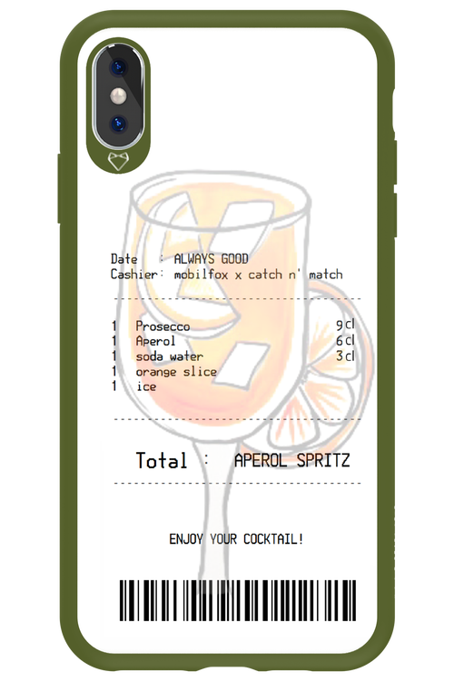 aperol spritz cocktail - Apple iPhone XS Max