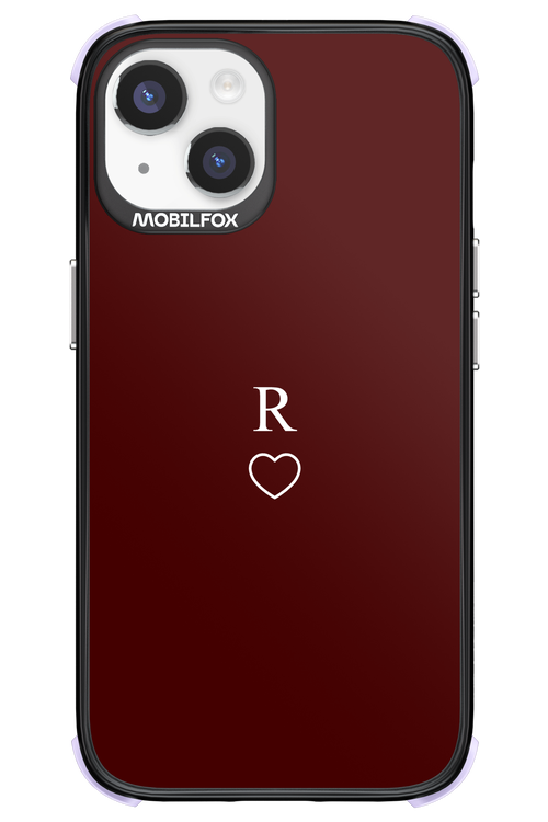 R Burgundia 2.0 - Apple iPhone 14