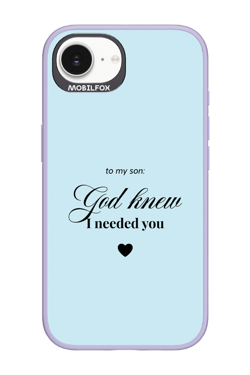 To My Son 2.0 - Apple iPhone 16e