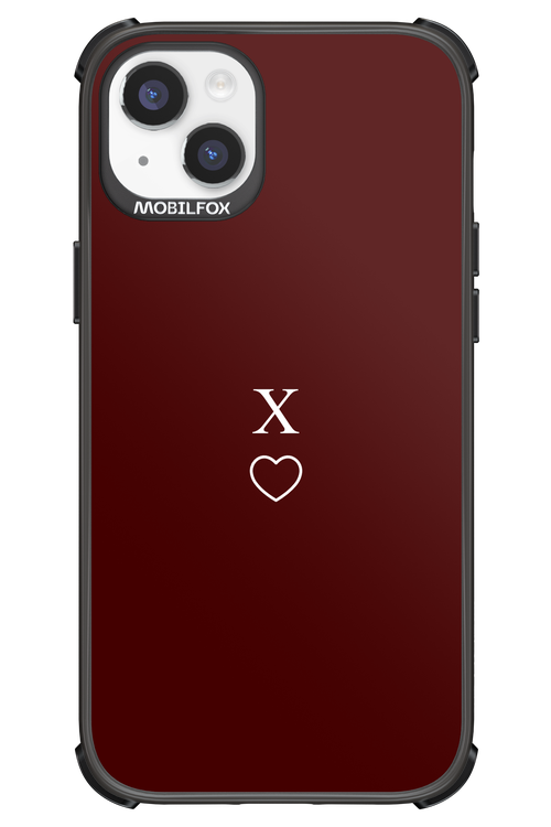 X Burgundia 2.0 - Apple iPhone 14 Plus