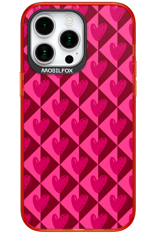 Holiday Heartss - Apple iPhone 15 Pro Max