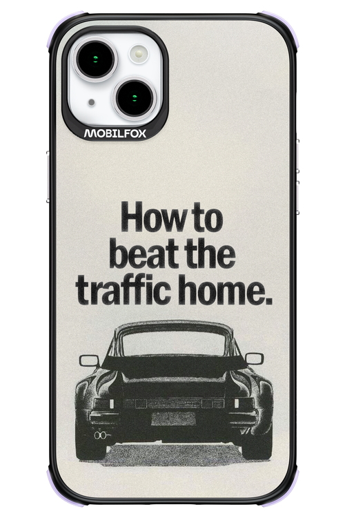 Retro Car 2.0 - Apple iPhone 15 Plus
