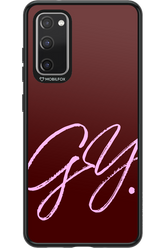 (Dark Blush) GY 2.0 - Samsung Galaxy S20 FE