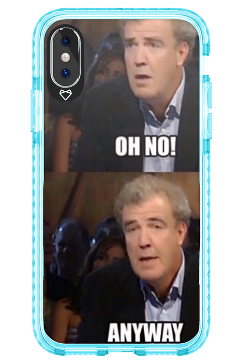 Clarkson Meme - Apple iPhone X