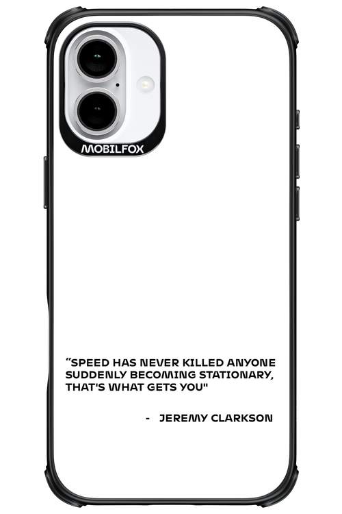 Speed Philosophy 2.0 - Apple iPhone 16 Plus