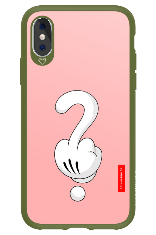 Fuck Hand (Pink) 2.0 - Apple iPhone XS