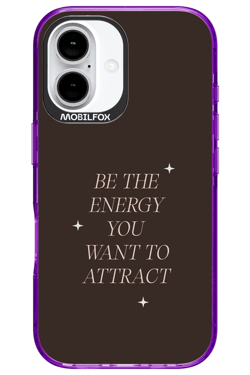 Energy Girl 2.0 - Apple iPhone 16