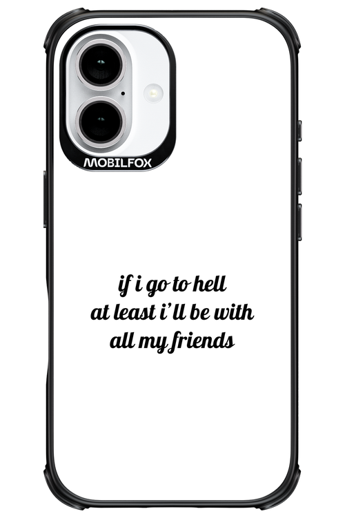Go to helll 2.0 - Apple iPhone 16
