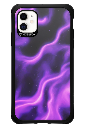 Aurora beam - Apple iPhone 11