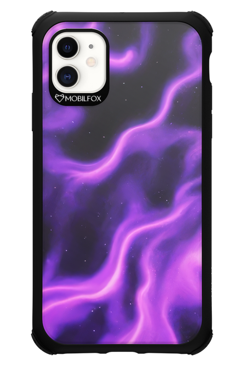 Aurora beam - Apple iPhone 11