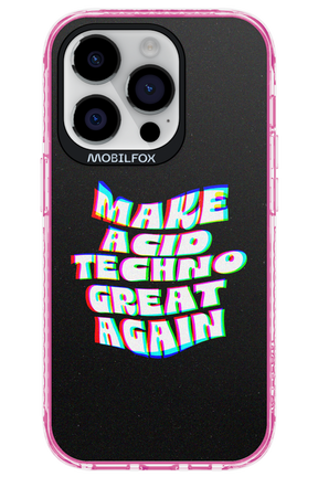 Acid Techno - Apple iPhone 14 Pro