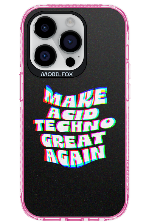 Acid Techno - Apple iPhone 14 Pro