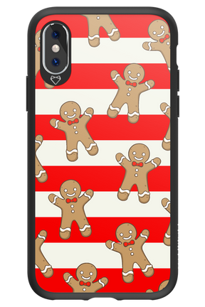 Gingerbread Man - Apple iPhone XS