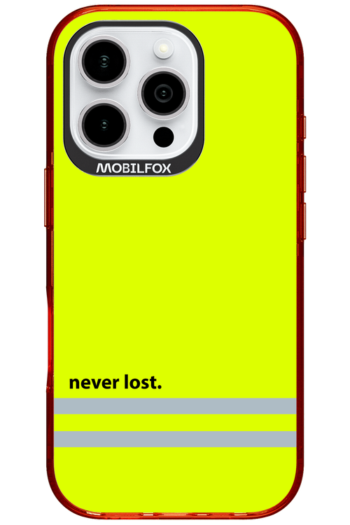 Never Lost 2.0 - Apple iPhone 16 Pro