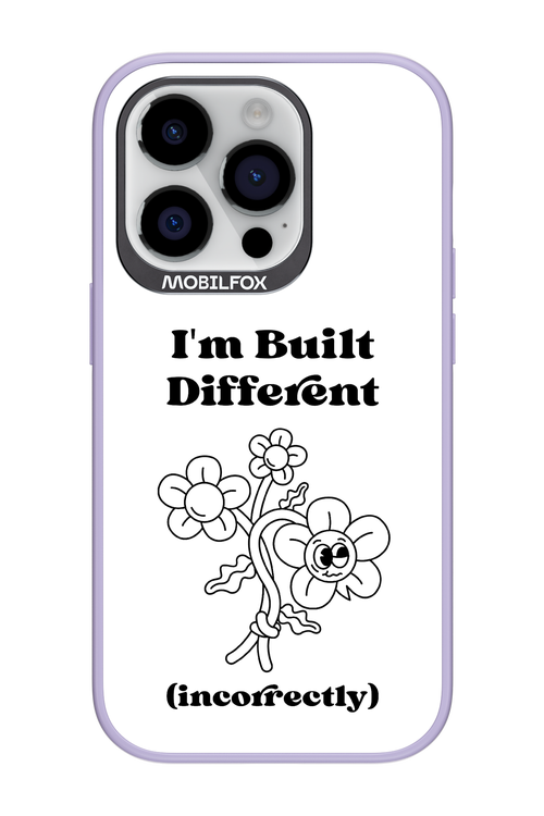 Incorrect Transparent - Apple iPhone 14 Pro