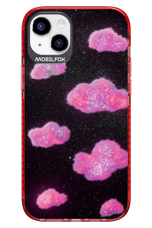 Cotton Candy Galaxy - Apple iPhone 14 Plus