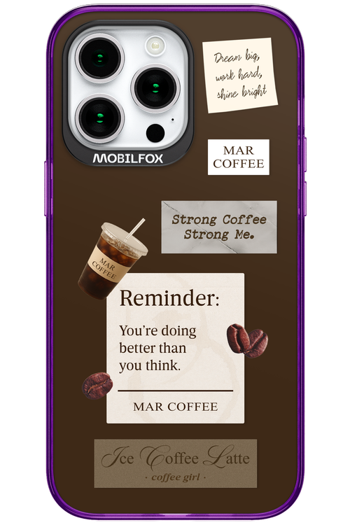 Ice Coffee - Apple iPhone 15 Pro Max