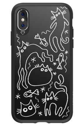 CHALK_CATS - Apple iPhone XS