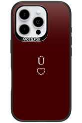 U Burgundia II 2.0 - Apple iPhone 16 Pro