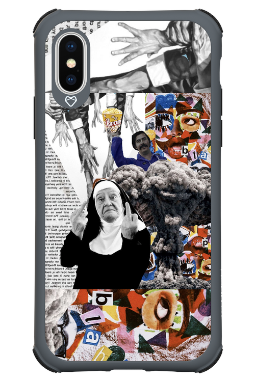 Go away - Apple iPhone XS