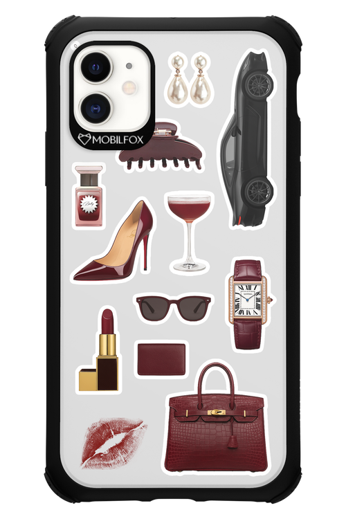 Classy Burgundy 2.0 - Apple iPhone 11
