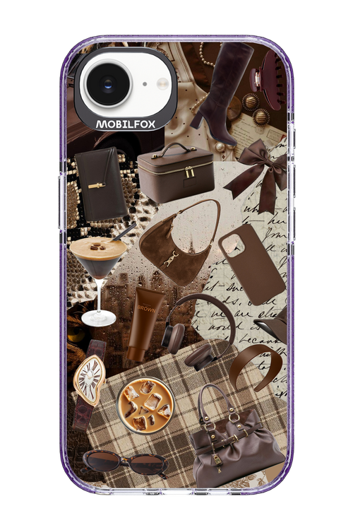 Brown Love 2.0 - Apple iPhone 16e