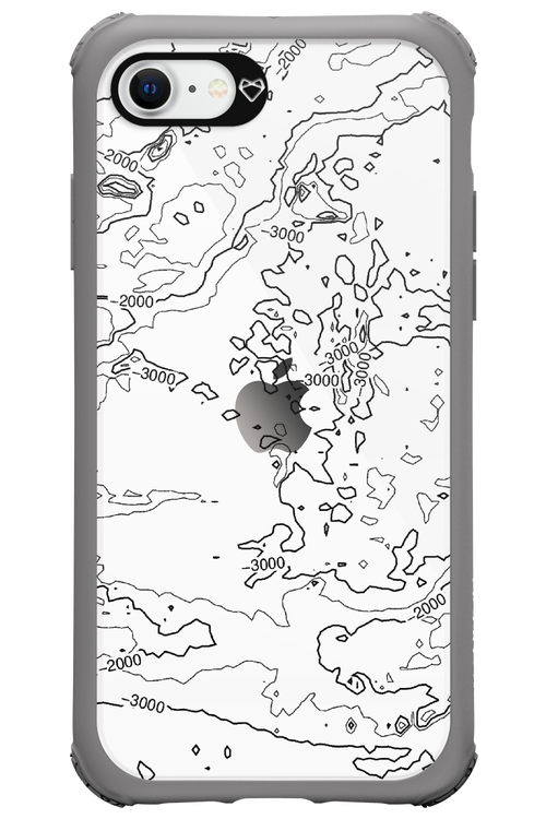Contour Map - Apple iPhone SE 2022