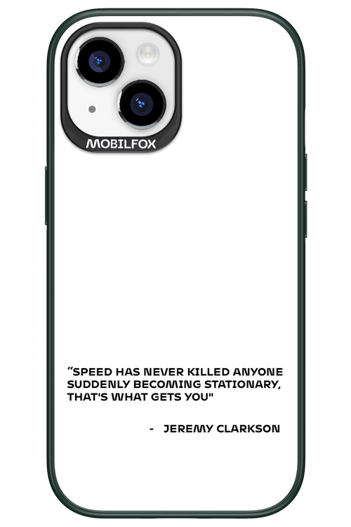 Speed Philosophy - Apple iPhone 15