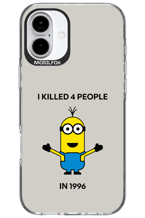 In 1996 - Apple iPhone 16 Plus