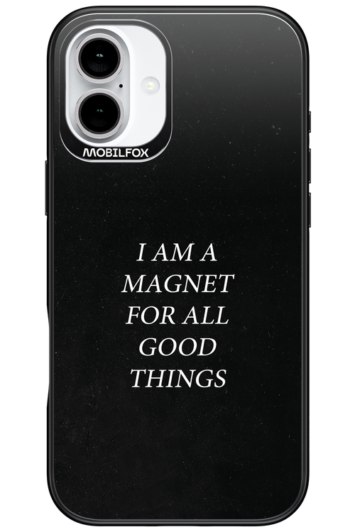 Magnet for Good - Apple iPhone 16 Plus