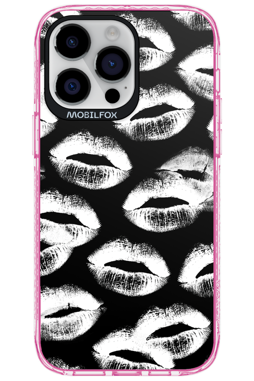 Ghost Kiss Black - Apple iPhone 14 Pro Max