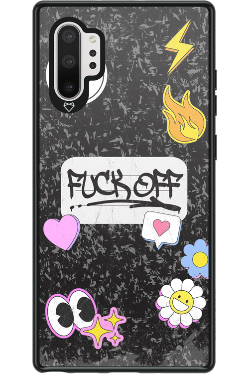 Fuck Off Case - Samsung Galaxy Note 10+