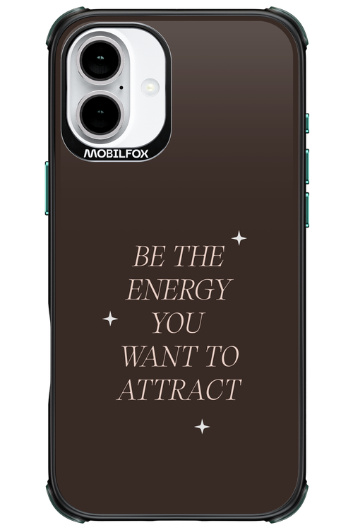 Energy Girl - Apple iPhone 16 Plus