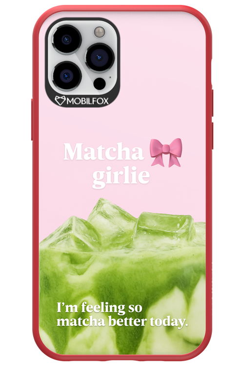 Matcha Girlie 2.0 - Apple iPhone 12 Pro