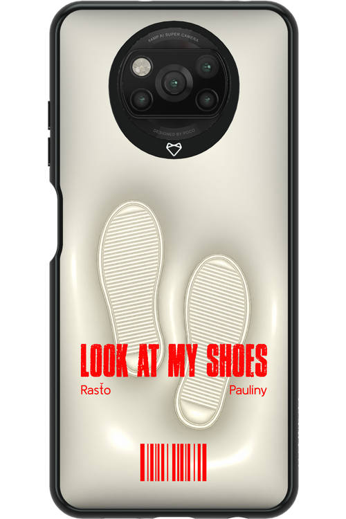 Shoes Print - Xiaomi Poco X3 Pro