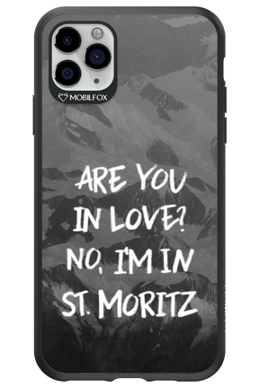 I'm in St. Moritz - Apple iPhone 11 Pro Max