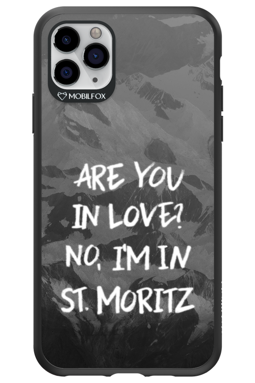 I'm in St. Moritz - Apple iPhone 11 Pro Max