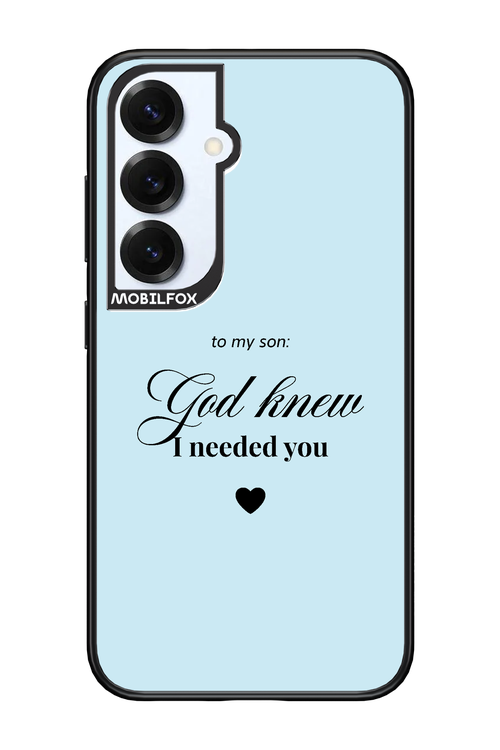To My Son 2.0 - Samsung S25