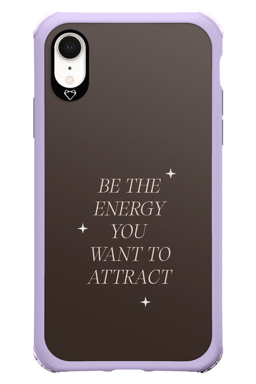 Energy Girl - Apple iPhone XR