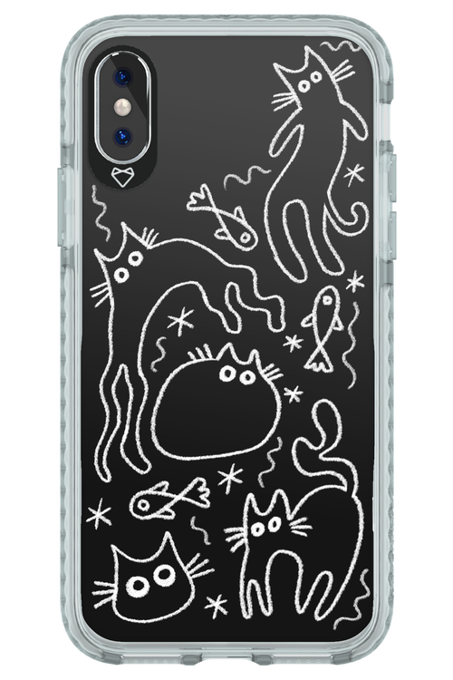 CHALK_CATS - Apple iPhone XS