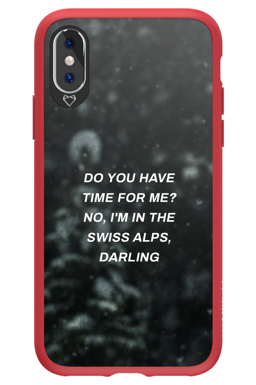 Swiss Alps - Apple iPhone XS