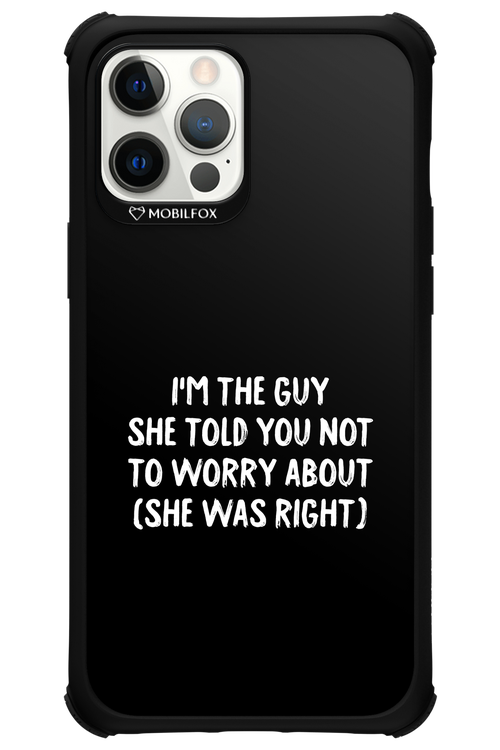 She was right - Apple iPhone 12 Pro Max