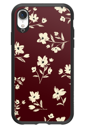 Bloom of Burgundy - Apple iPhone XR